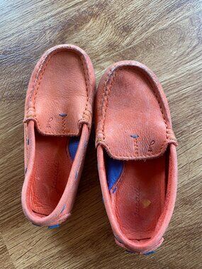 Jacadi Driving Moccasins 24M